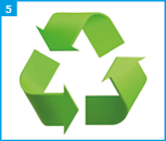 Le copertine CoLibrì Eco sono 100% riciclabili.